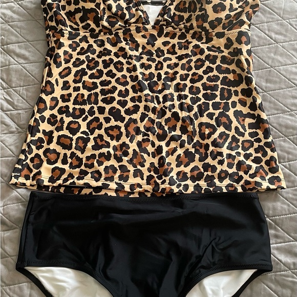 Tankini Léopard Imprimé